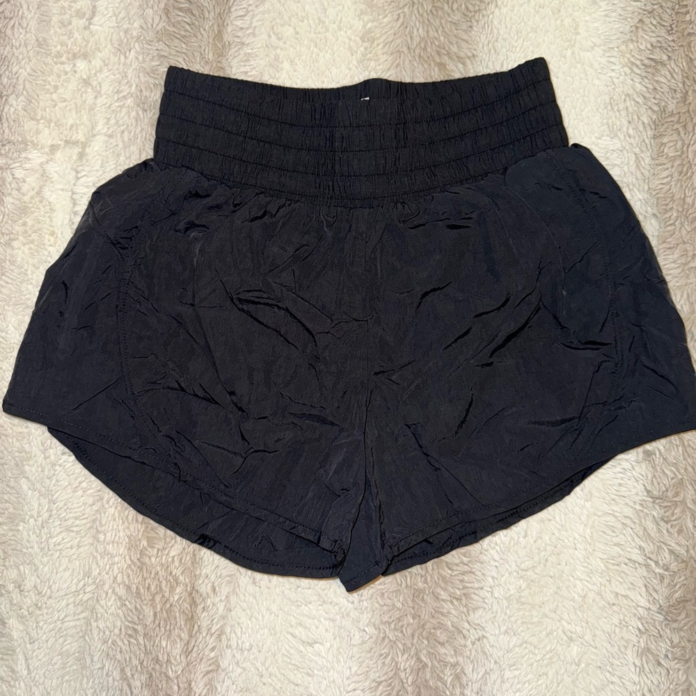All in Motion Girls Black Athletic Shorts